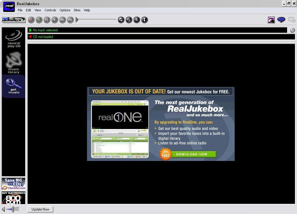 realplayer for xp download