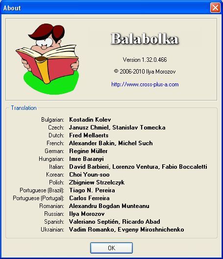 download the new version for apple Balabolka