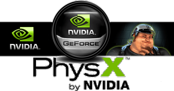nvidia physx system software download