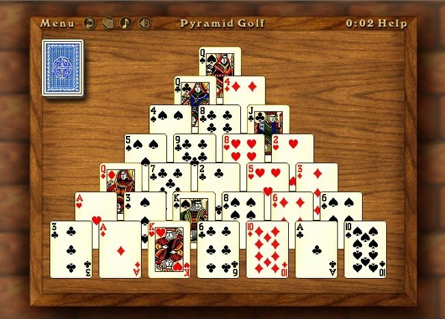 hardwood solitaire win31 win95