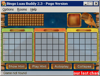 Bingo Luau Buddy  Pogo download for free  GetWinPCSoft