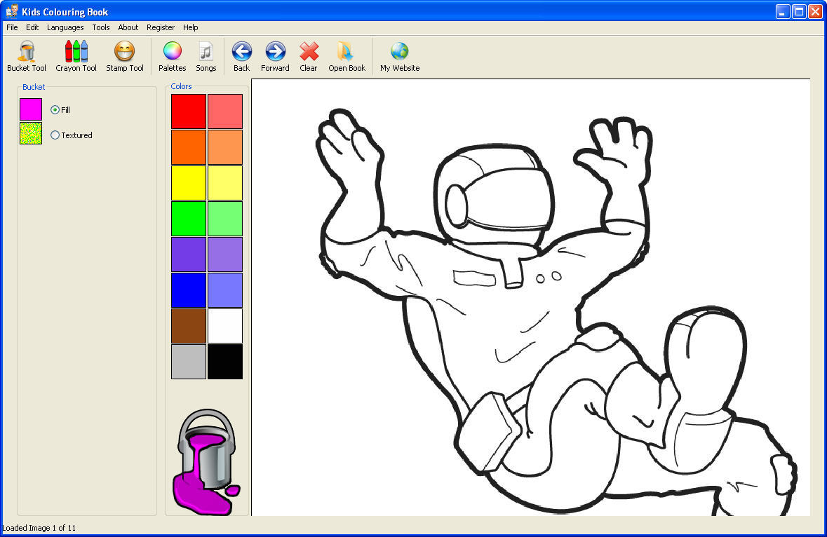 Kids Colouring Book latest version Get best Windows software