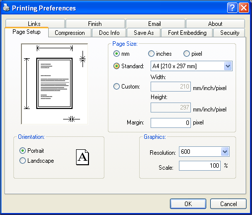 7 pdf принтер