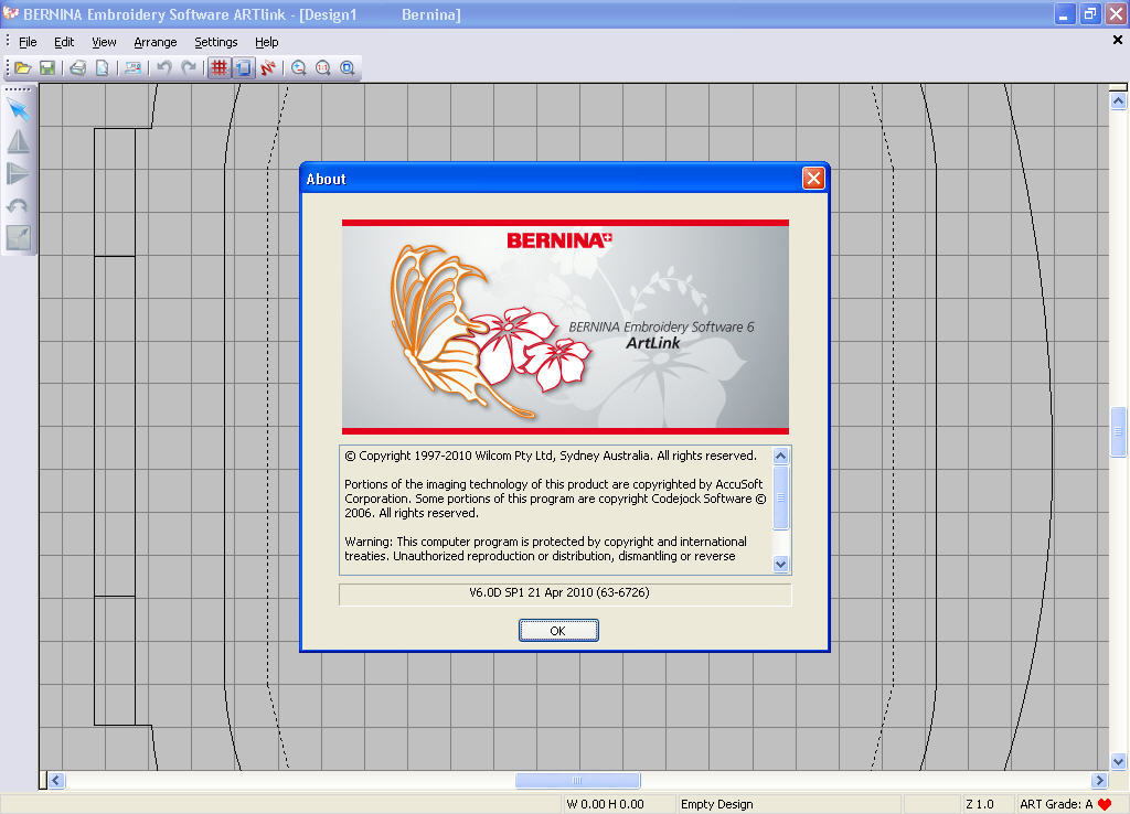 artlink free embroidery software