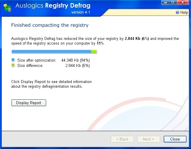 Auslogics Registry Defrag 14.0.0.3 instal the new version for android