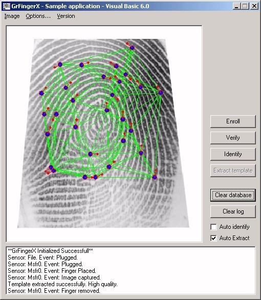 fingerprint capture software free download