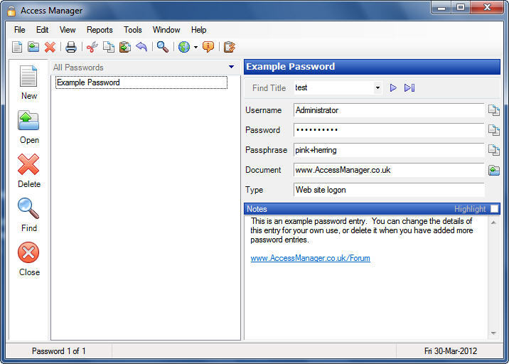 Verisoft access manager windows 10