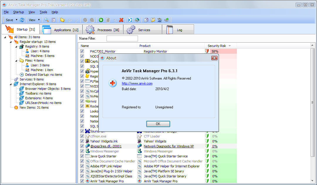 anvir task manager portable download