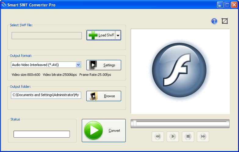 swf file converter free download