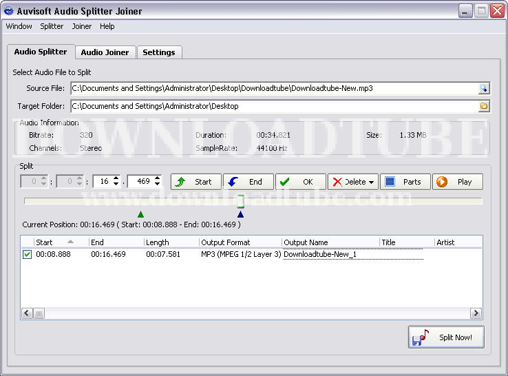 software audio splitter