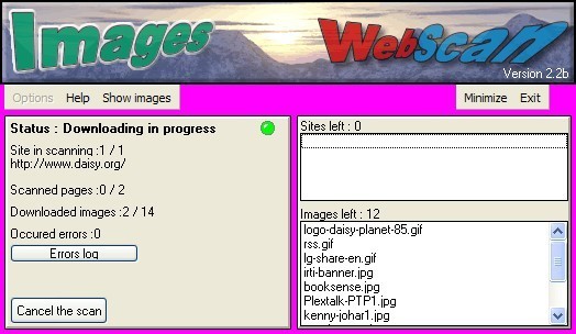 webscan download