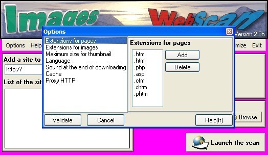 webscan download