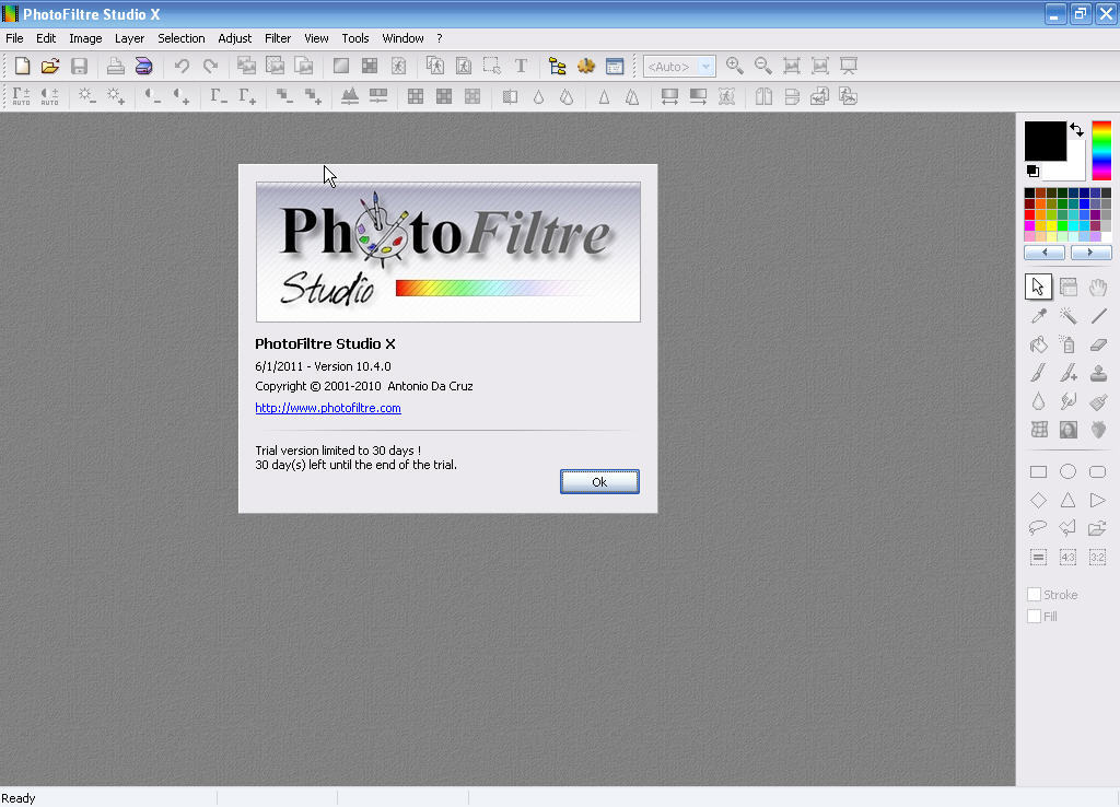 free for mac instal PhotoFiltre Studio 11.5.0