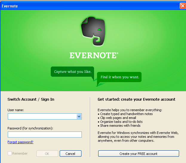 notability and evernote