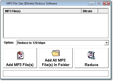 mp3 file size reducer software free download