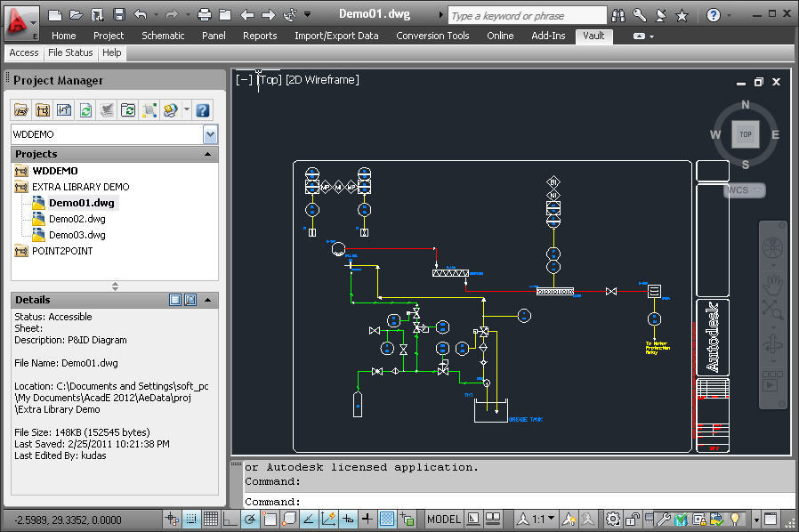 update autocad electrical libraries