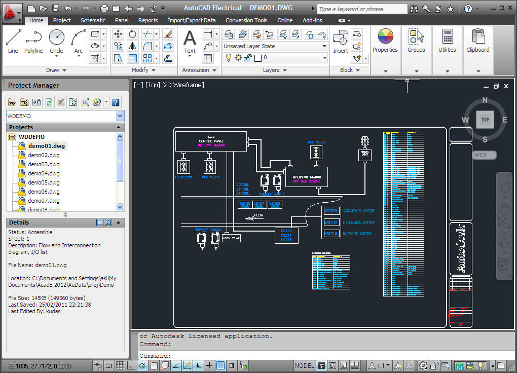 autocad software for electrical drawings free download