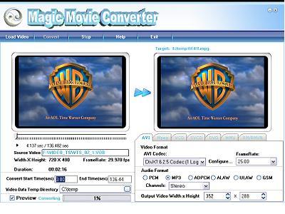 magic video converter portable