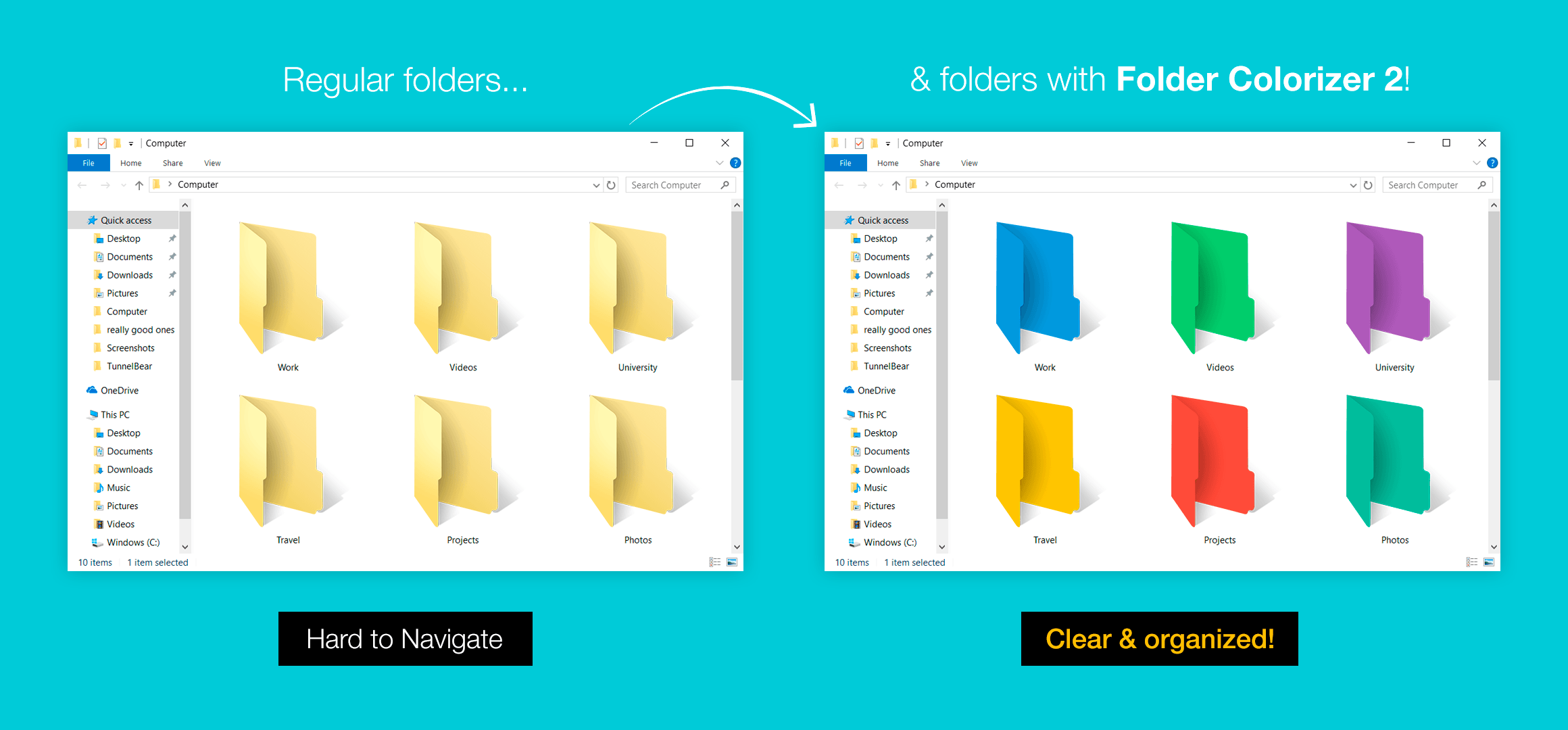 folder colorizer win 10