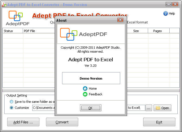 free download software for pdf to excel converter