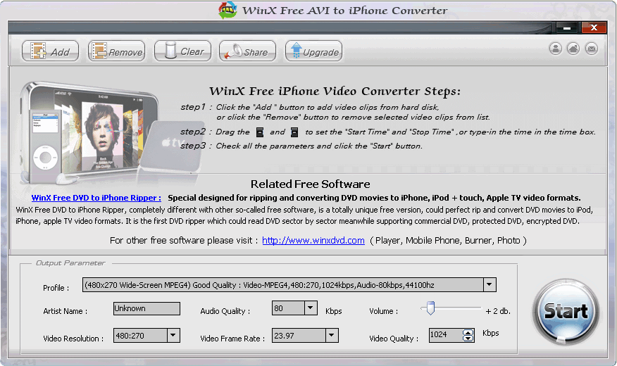 convert avi for iphone mac