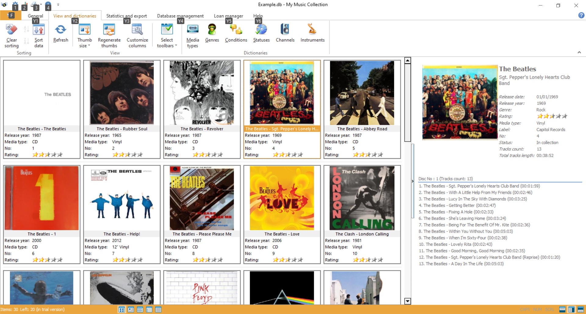 My Music Collection 3.5.9.0 instal the new for windows