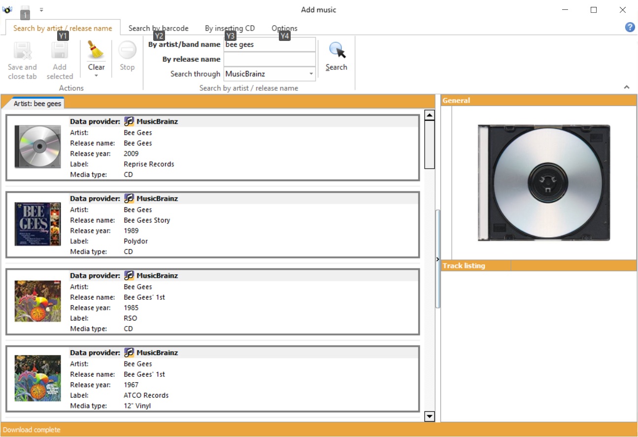 My Music Collection 3.5.9.5 instal the new for windows