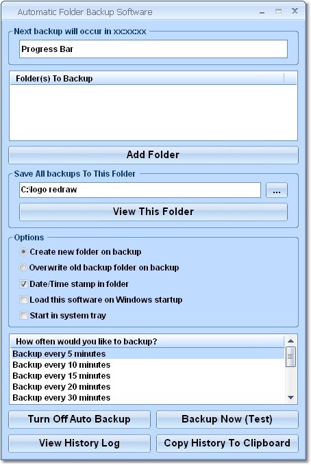 best freeware folder backup