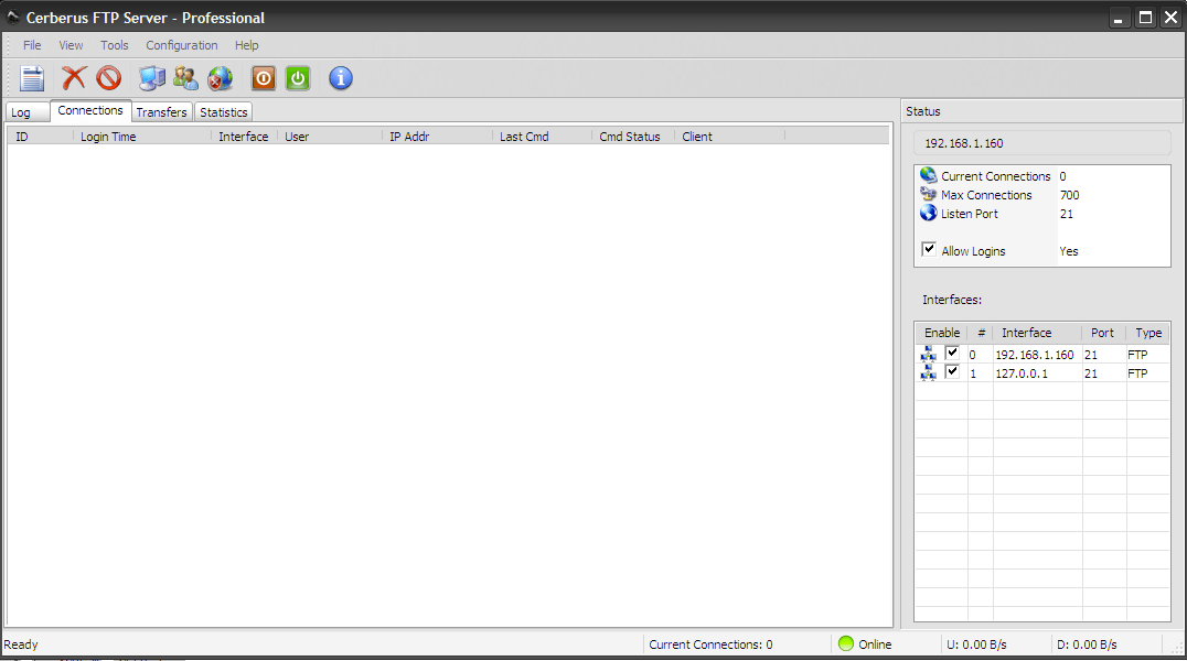 Cerberus FTP Server Enterprise 13.2.0 for mac download