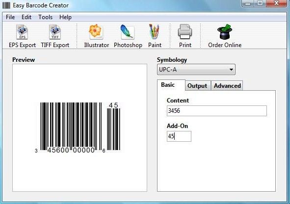 easy barcode creator 3