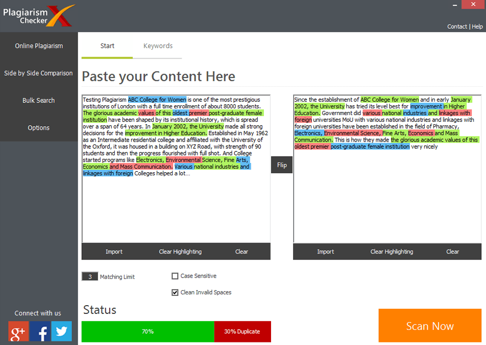 plagiarism checker x unlimited word free download