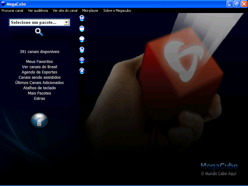 Megacubo 17.0.1 instal the last version for mac