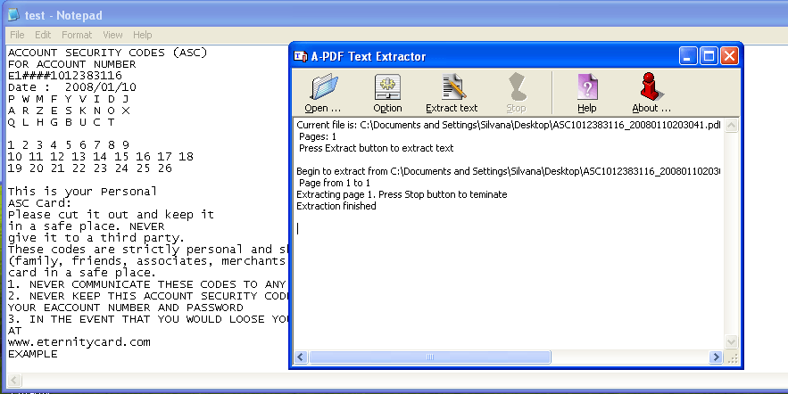 text extractor from pdf