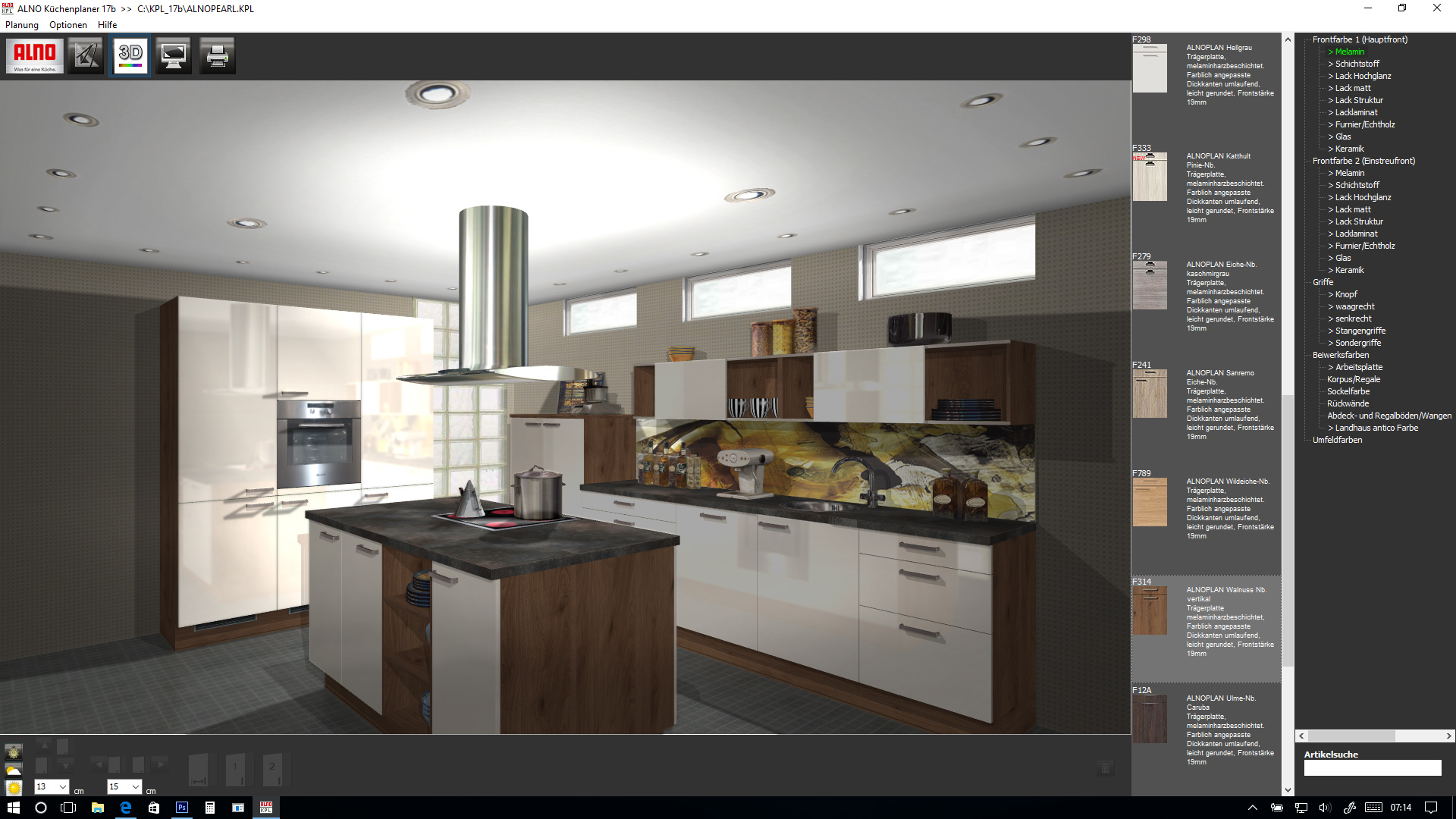 kitchen 3d design software free