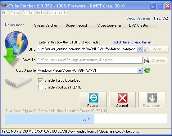 instal the last version for mac aTube Catcher