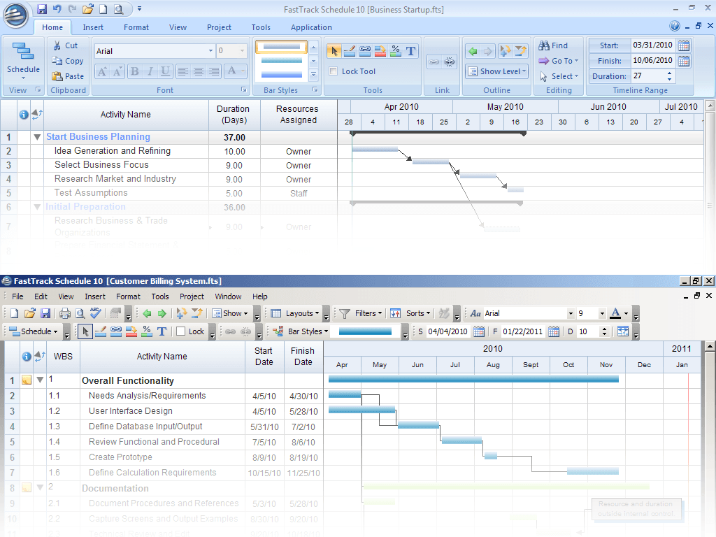fasttrack schedule 5 software