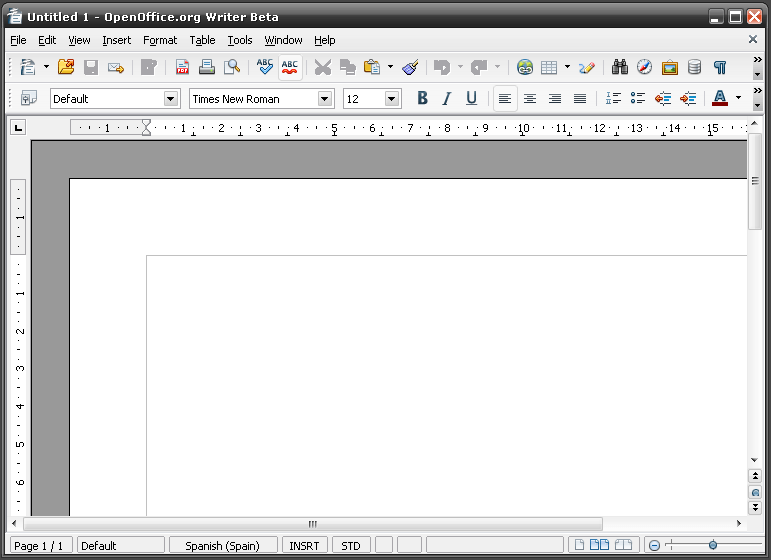 download the new for android OpenOffice org 4.1.15
