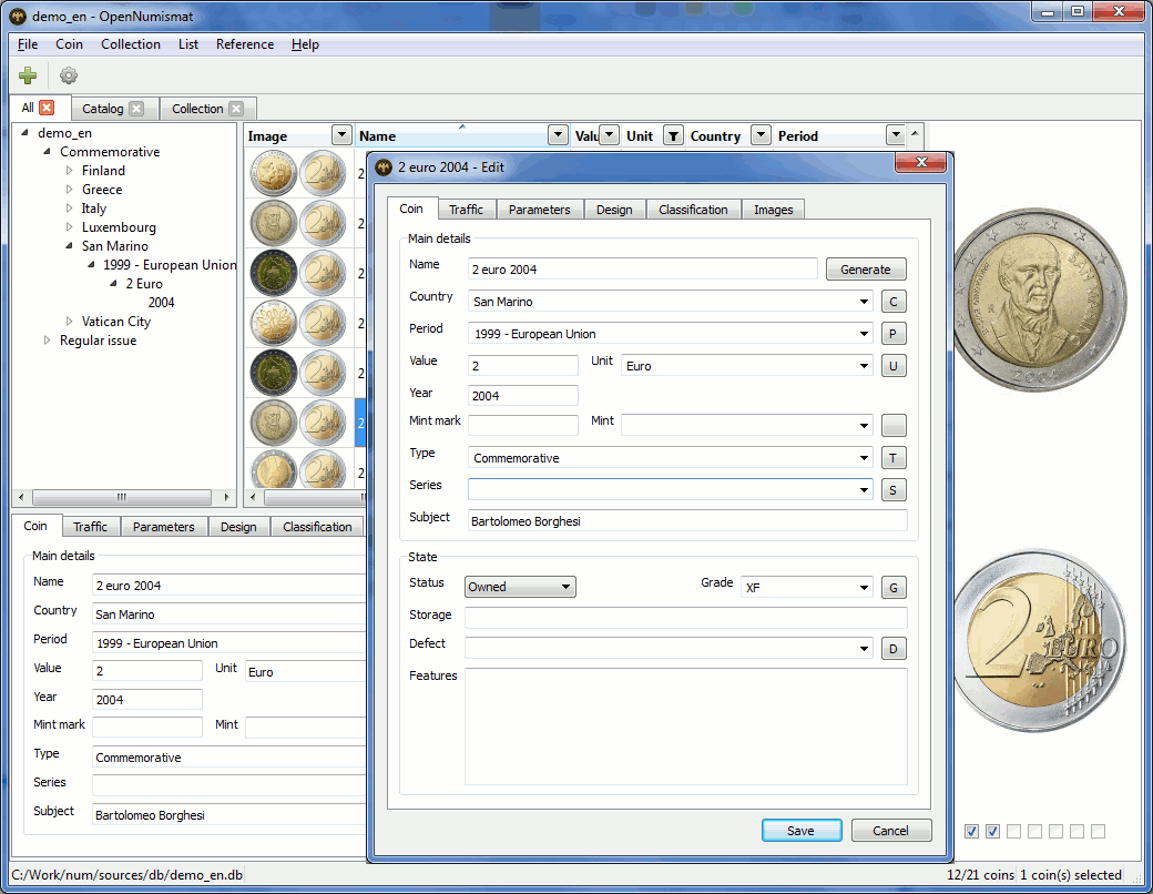 opennumismat review
