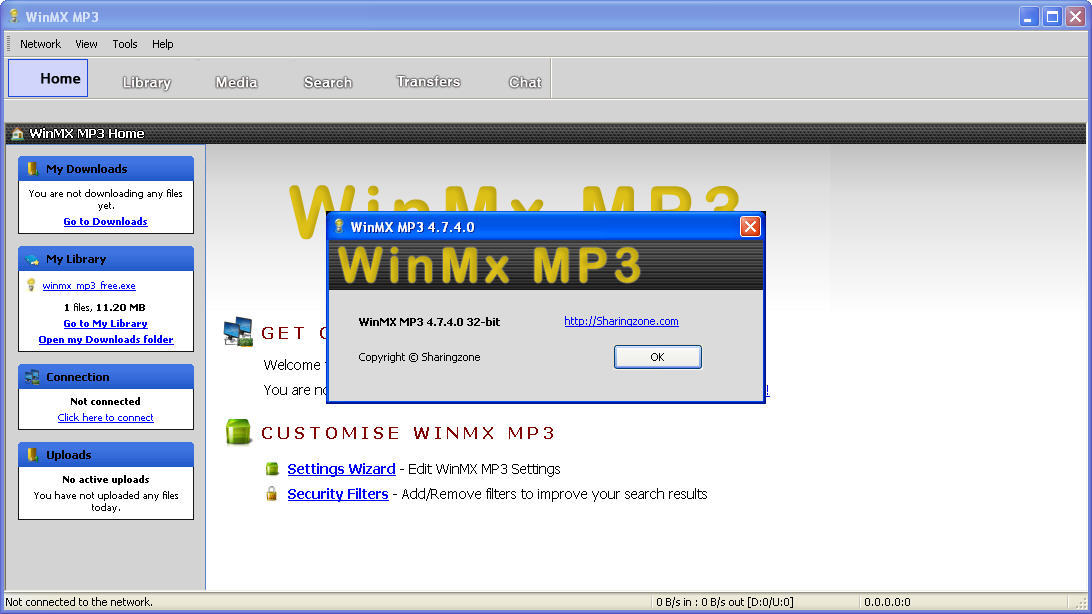 download winmx server