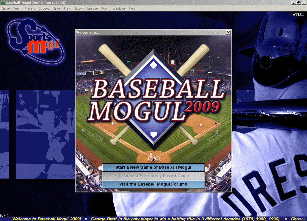 baseball mogul free