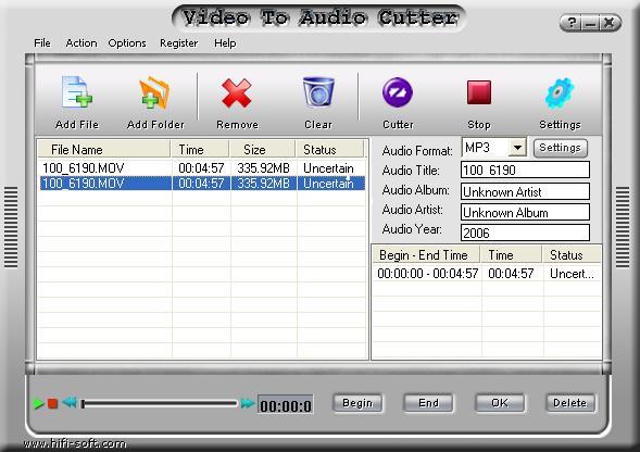 online audio cutter free download