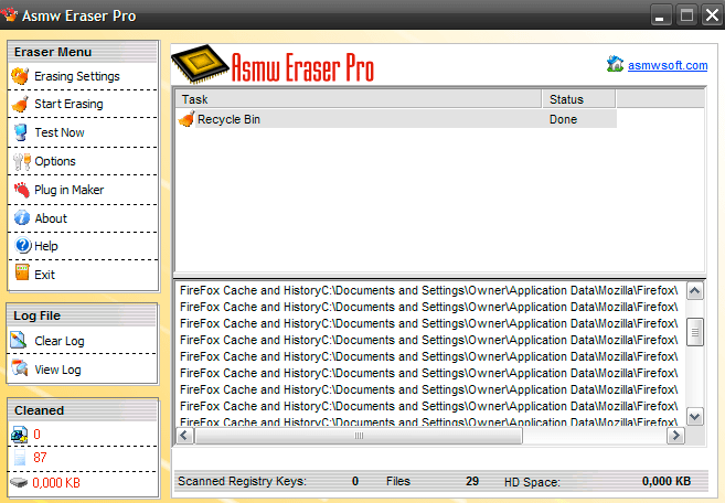 ASCOMP Secure Eraser Professional 6.002 for android download
