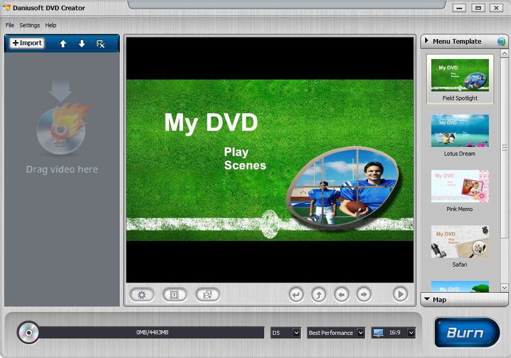 instal the new version for iphoneAnyMP4 DVD Creator 7.3.6