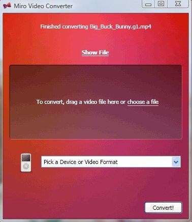miro video converter safe