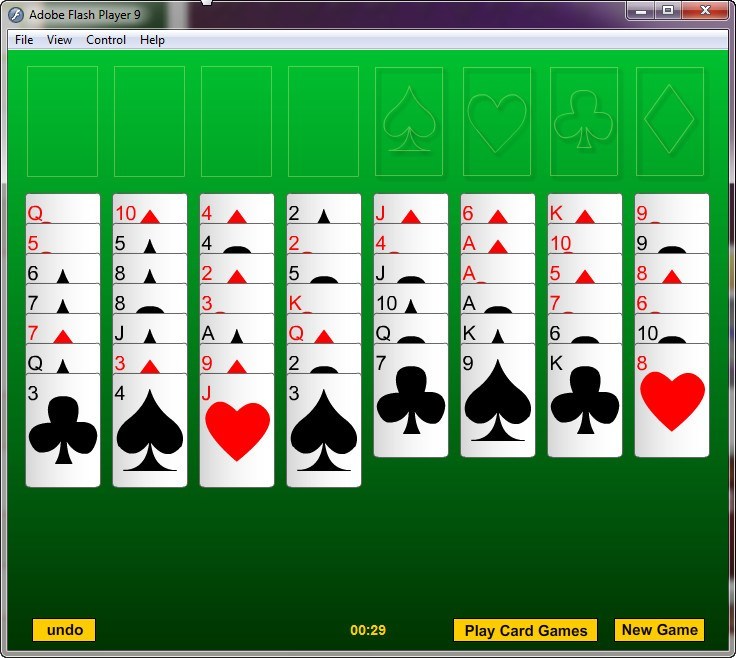 247 freecell solitaire