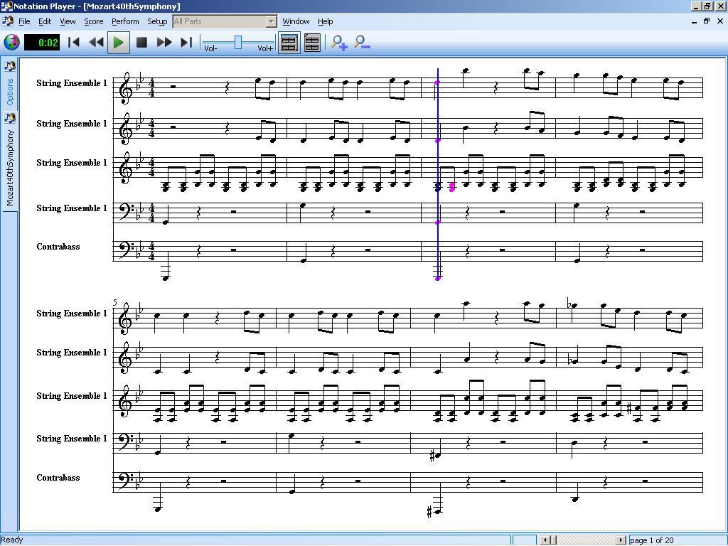 Notation Player - Screenshot #3.