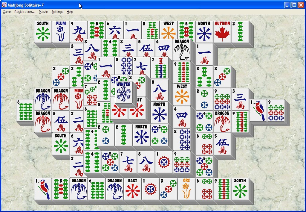 microsoft mahjong solitaire