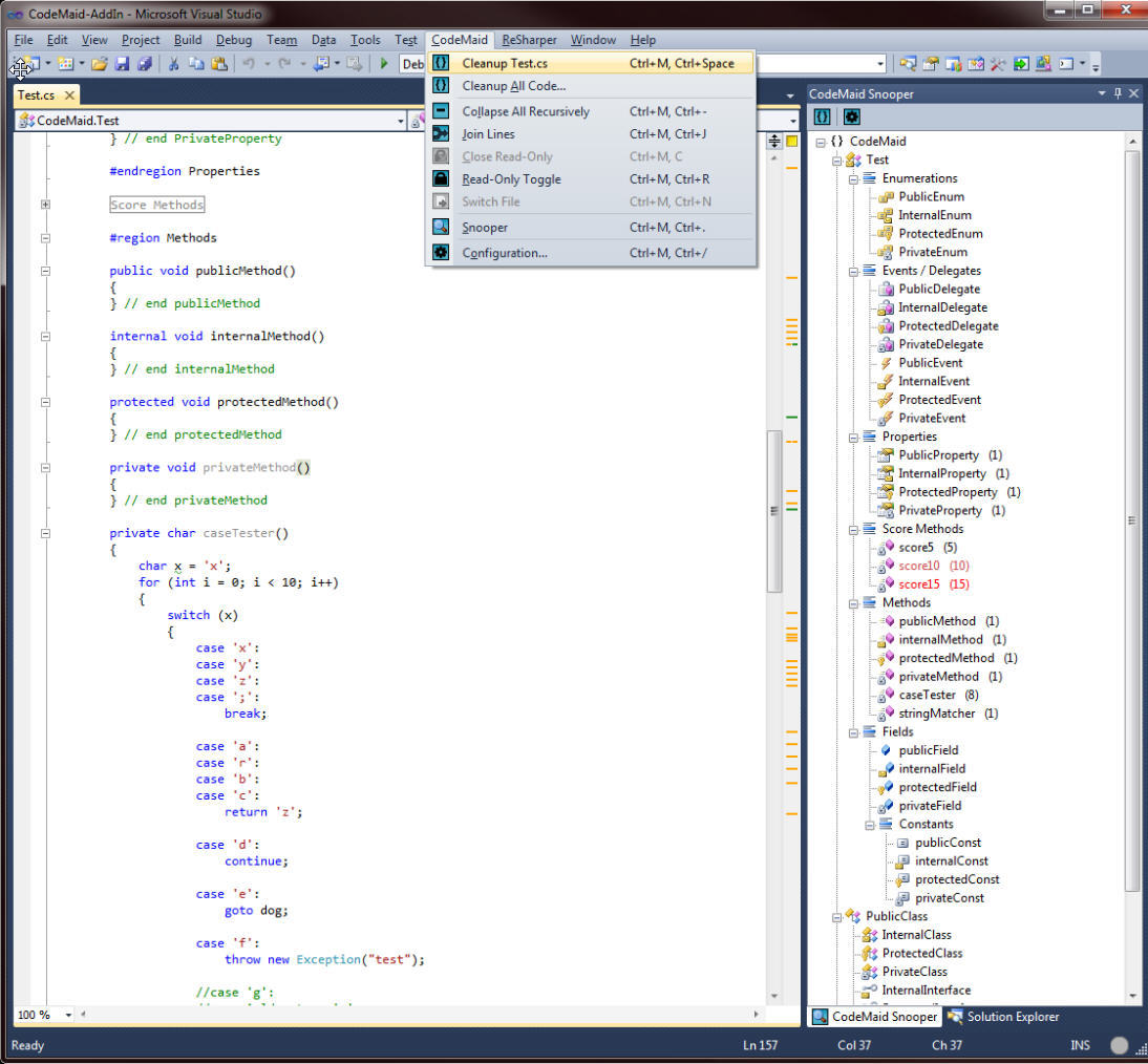 Codemaid visual studio что это