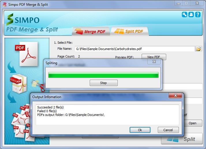 download simpo pdf merge split