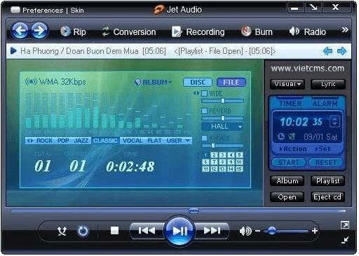 download jetAudio Plus 8.1.10.22000
